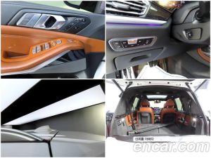 BMW X7 xDrive 30d M Sport 6-seater 2020 года из Южной Кореи