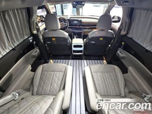 Kia Carnival Бензин 9-Seater Gravity 2024 года из Южной Кореи