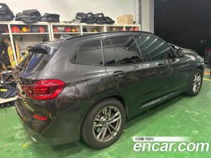 BMW X3 xDrive 30e M Sport 2021 года из Южной Кореи