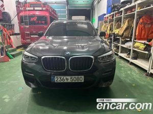 BMW X3 xDrive 30e M Sport 2021 года из Южной Кореи