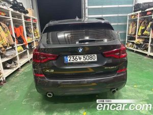 BMW X3 xDrive 30e M Sport 2021 года из Южной Кореи
