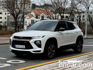 ChevroletGMDaewoo Trailblazer 1.3 Turbo 2WD 2021 года из Южной Кореи