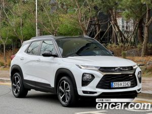 ChevroletGMDaewoo Trailblazer 1.3 Turbo 2WD 2021 года из Южной Кореи
