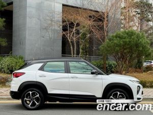 ChevroletGMDaewoo Trailblazer 1.3 Turbo 2WD 2021 года из Южной Кореи