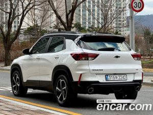 ChevroletGMDaewoo Trailblazer 1.3 Turbo 2WD 2021 года из Южной Кореи