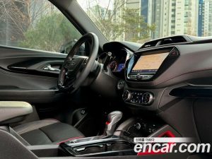 ChevroletGMDaewoo Trailblazer 1.3 Turbo 2WD 2021 года из Южной Кореи