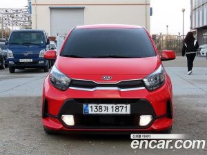 Kia morning Signature 2021 года из Южной Кореи