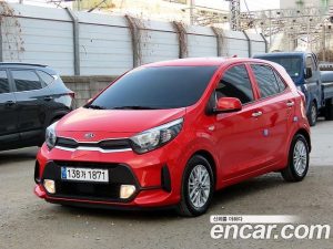 Kia morning Signature 2021 года из Южной Кореи