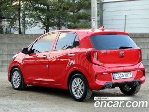Kia morning Signature 2021 года из Южной Кореи