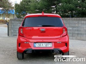Kia morning Signature 2021 года из Южной Кореи