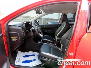 Kia morning Signature 2021 года из Южной Кореи
