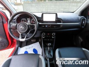 Kia morning Signature 2021 года из Южной Кореи