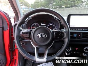 Kia morning Signature 2021 года из Южной Кореи