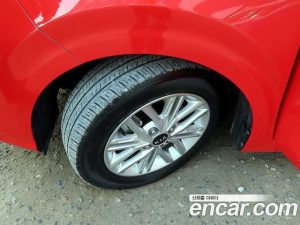 Kia morning Signature 2021 года из Южной Кореи