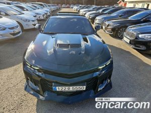 ChevroletGMDaewoo Camaro SS 6.2 V8 2021 года из Южной Кореи