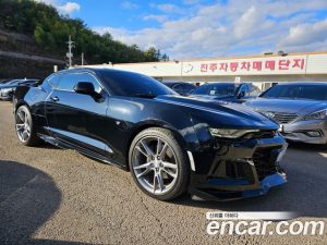 ChevroletGMDaewoo Camaro SS 6.2 V8 2021 года из Южной Кореи