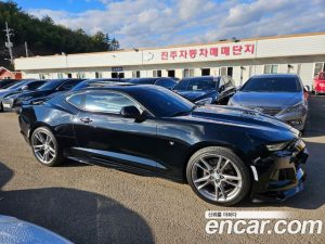ChevroletGMDaewoo Camaro SS 6.2 V8 2021 года из Южной Кореи