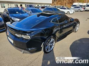 ChevroletGMDaewoo Camaro SS 6.2 V8 2021 года из Южной Кореи