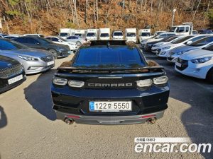 ChevroletGMDaewoo Camaro SS 6.2 V8 2021 года из Южной Кореи