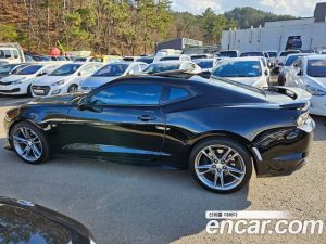 ChevroletGMDaewoo Camaro SS 6.2 V8 2021 года из Южной Кореи