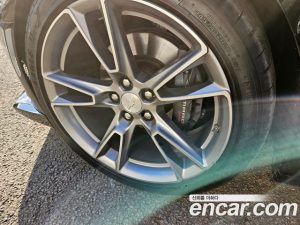 ChevroletGMDaewoo Camaro SS 6.2 V8 2021 года из Южной Кореи