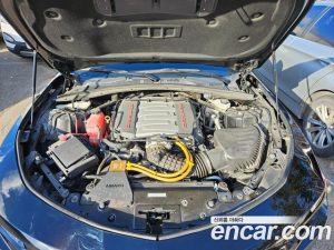 ChevroletGMDaewoo Camaro SS 6.2 V8 2021 года из Южной Кореи