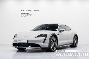 Porsche Taycan Turbo CROSS TURISMO 2023 года из Южной Кореи