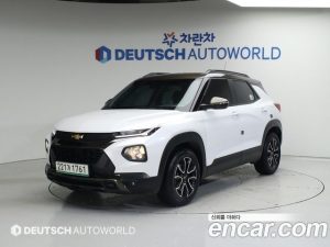 ChevroletGMDaewoo Trailblazer 1.3 Turbo 2WD 2021 года из Южной Кореи