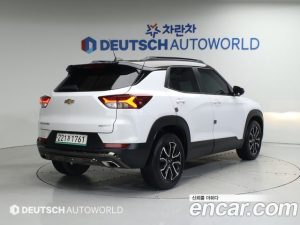 ChevroletGMDaewoo Trailblazer 1.3 Turbo 2WD 2021 года из Южной Кореи
