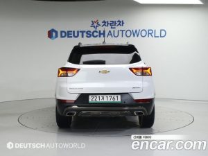 ChevroletGMDaewoo Trailblazer 1.3 Turbo 2WD 2021 года из Южной Кореи