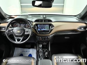 ChevroletGMDaewoo Trailblazer 1.3 Turbo 2WD 2021 года из Южной Кореи