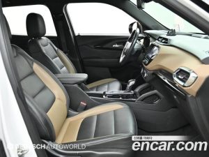 ChevroletGMDaewoo Trailblazer 1.3 Turbo 2WD 2021 года из Южной Кореи