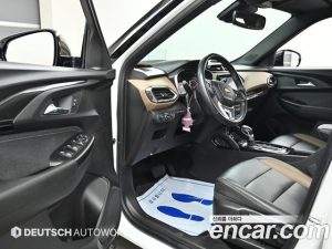 ChevroletGMDaewoo Trailblazer 1.3 Turbo 2WD 2021 года из Южной Кореи