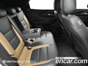 ChevroletGMDaewoo Trailblazer 1.3 Turbo 2WD 2021 года из Южной Кореи