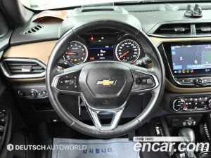 ChevroletGMDaewoo Trailblazer 1.3 Turbo 2WD 2021 года из Южной Кореи