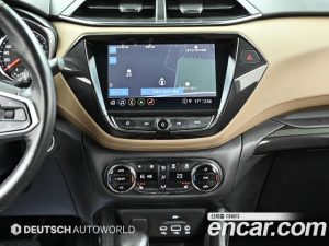 ChevroletGMDaewoo Trailblazer 1.3 Turbo 2WD 2021 года из Южной Кореи