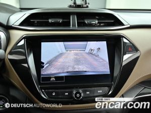 ChevroletGMDaewoo Trailblazer 1.3 Turbo 2WD 2021 года из Южной Кореи