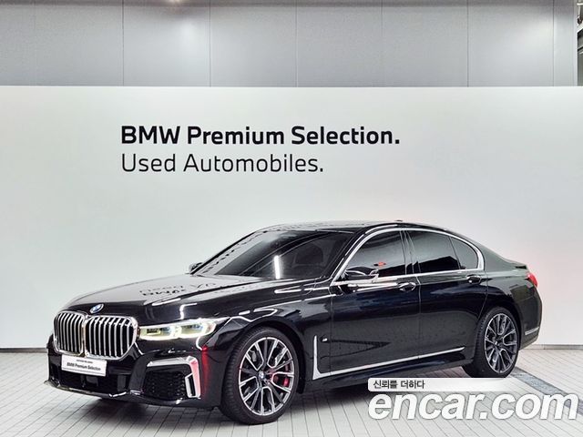 BMW 7-Series 740i M Sport 2020 года из Кореи
