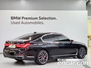 BMW 7-Series 740i M Sport 2020 года из Южной Кореи