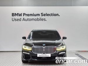 BMW 7-Series 740i M Sport 2020 года из Южной Кореи
