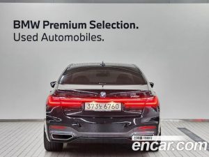 BMW 7-Series 740i M Sport 2020 года из Южной Кореи