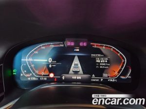 BMW 7-Series 740i M Sport 2020 года из Южной Кореи