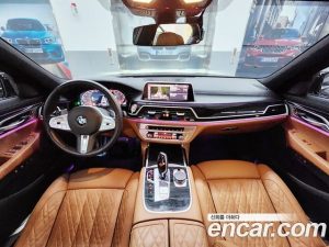 BMW 7-Series 740i M Sport 2020 года из Южной Кореи