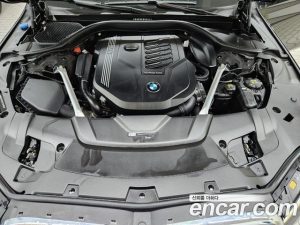 BMW 7-Series 740i M Sport 2020 года из Южной Кореи