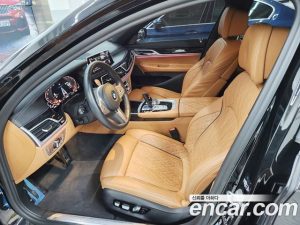 BMW 7-Series 740i M Sport 2020 года из Южной Кореи