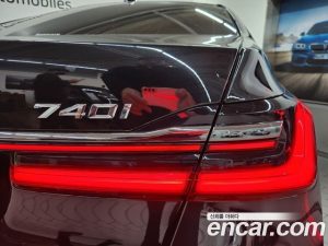 BMW 7-Series 740i M Sport 2020 года из Южной Кореи