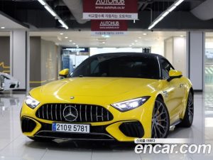 Mercedes-Benz SL-Class AMG SL63 4MATIC+ 2023 года из Южной Кореи