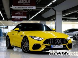 Mercedes-Benz SL-Class AMG SL63 4MATIC+ 2023 года из Южной Кореи