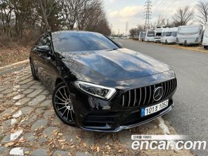 Mercedes-Benz CLS-Class CLS450 4MATIC AMG Line 2021 года из Южной Кореи