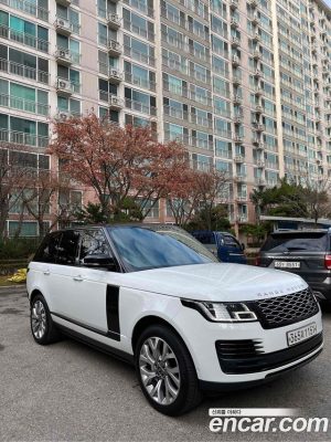 Land Rover Range Rover 4.4 SDV8 AB Дизель 2020 года из Южной Кореи